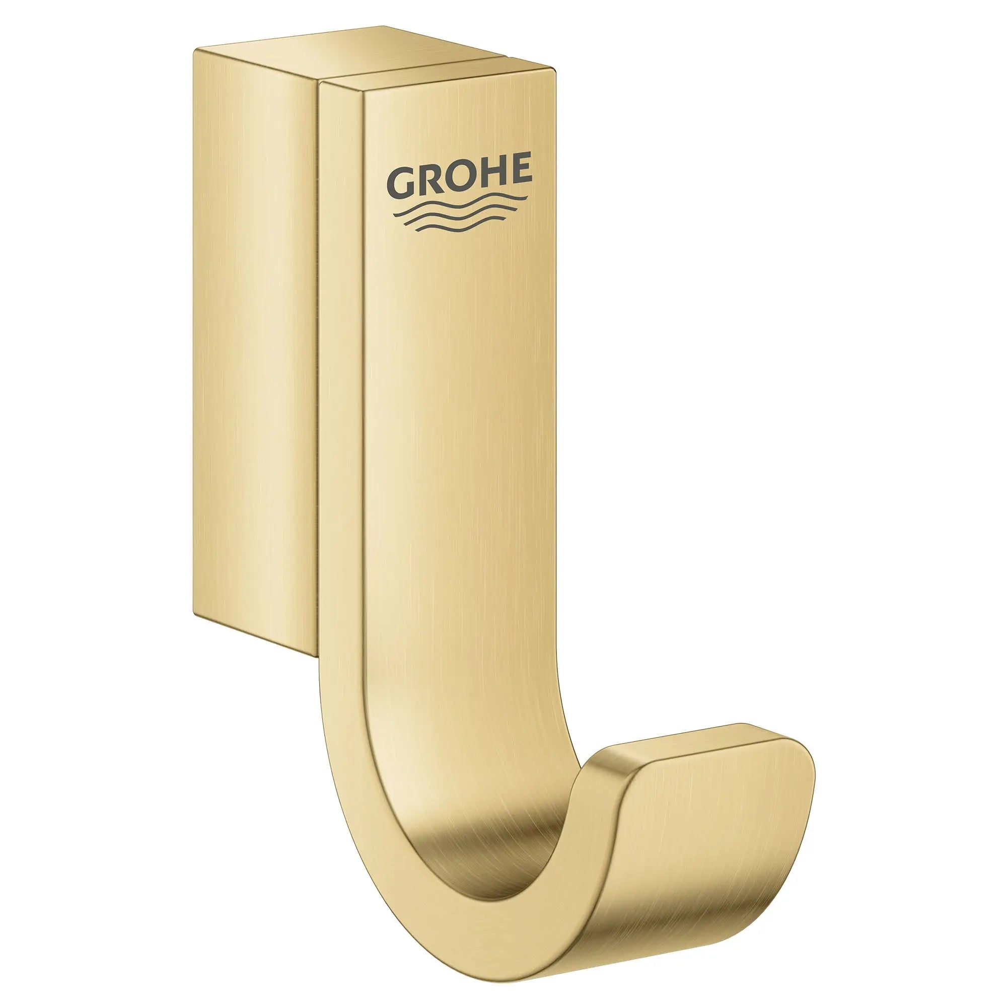 Grohe SELECTION ROBE HOOK  Brushed Cool Sunrise 41039GN0 - Plumbing Market