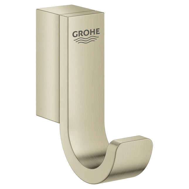 Grohe SELECTION ROBE HOOK  Brushed Nickel 41039EN0 - Plumbing Market