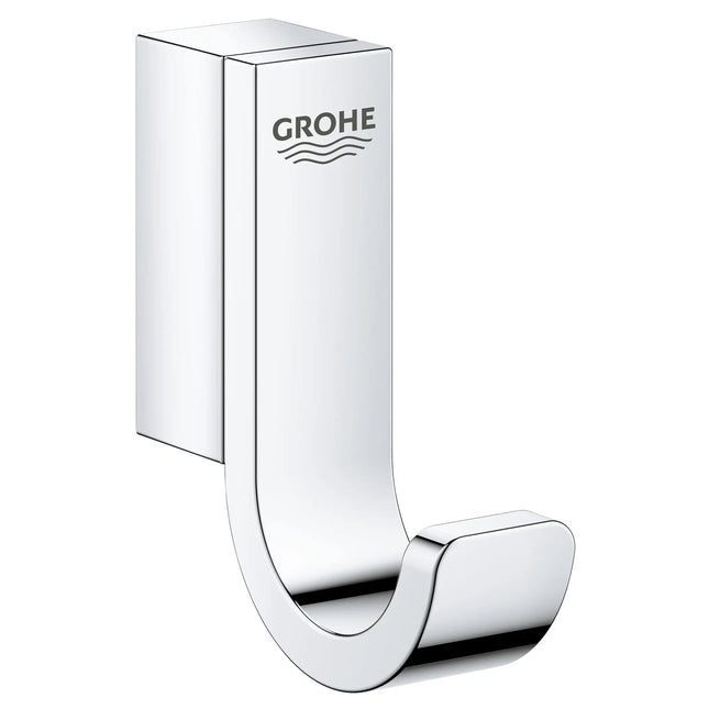 Grohe SELECTION ROBE HOOK  Chrome 41039000 - Plumbing Market