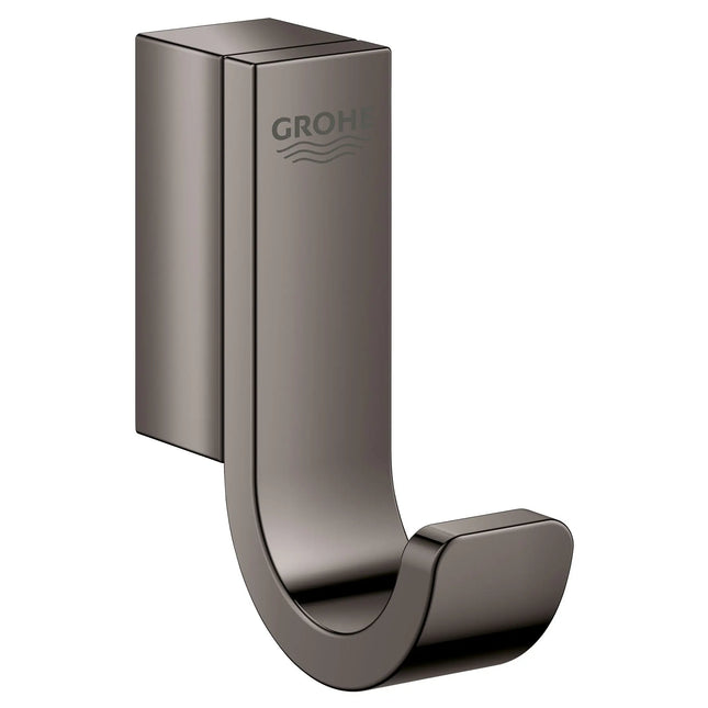Grohe SELECTION ROBE HOOK  Hard Graphite 41039A00 - Plumbing Market