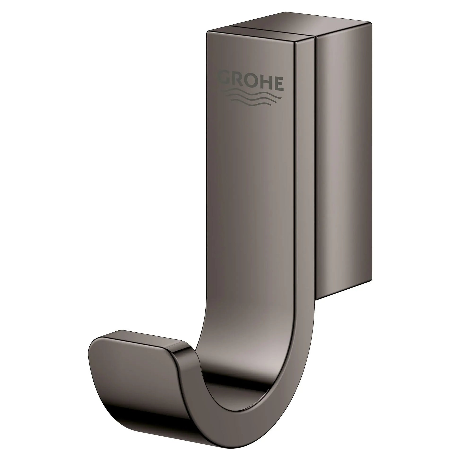 Grohe SELECTION ROBE HOOK  Hard Graphite 41039A00 - Plumbing Market