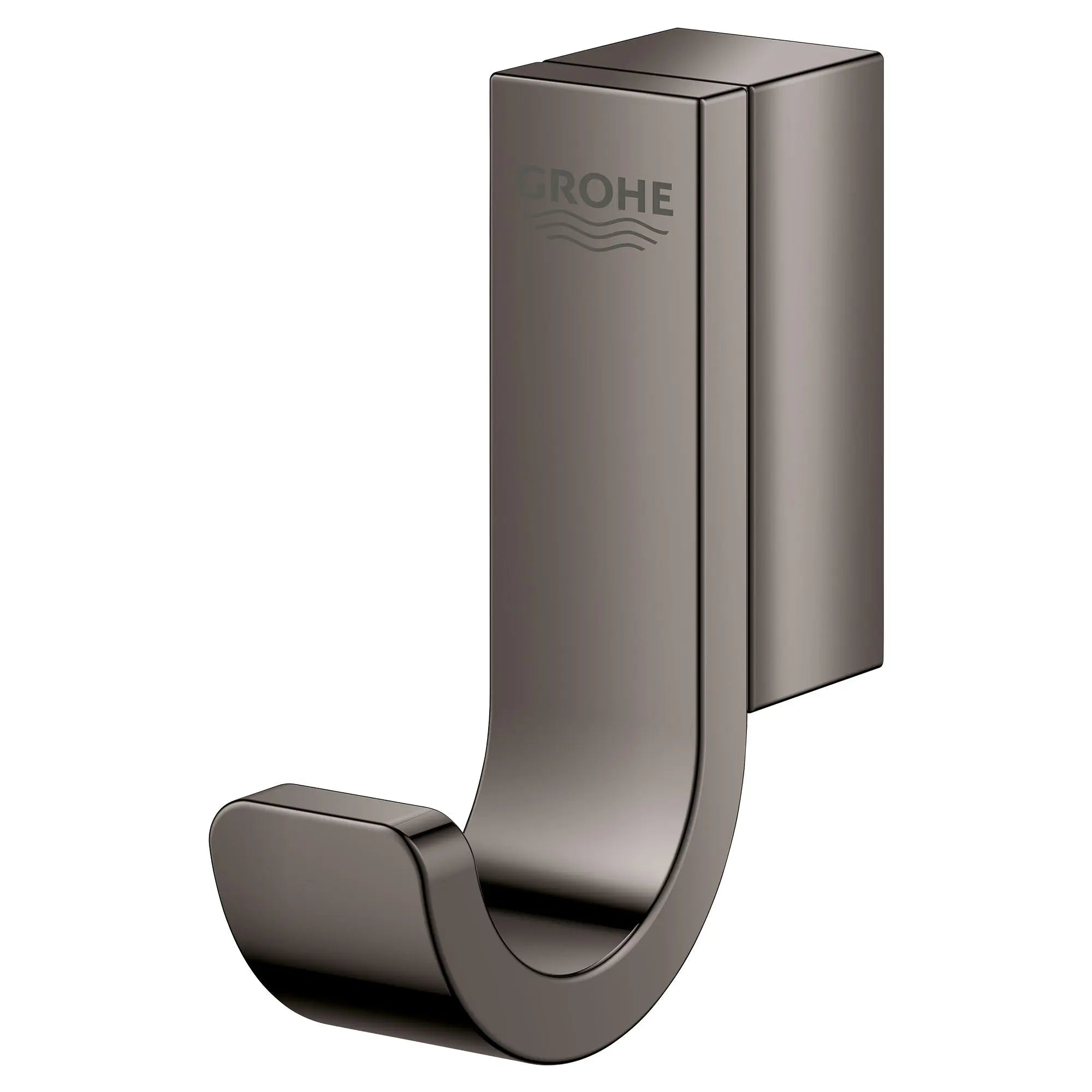 Grohe SELECTION ROBE HOOK  Hard Graphite 41039A00 - Plumbing Market
