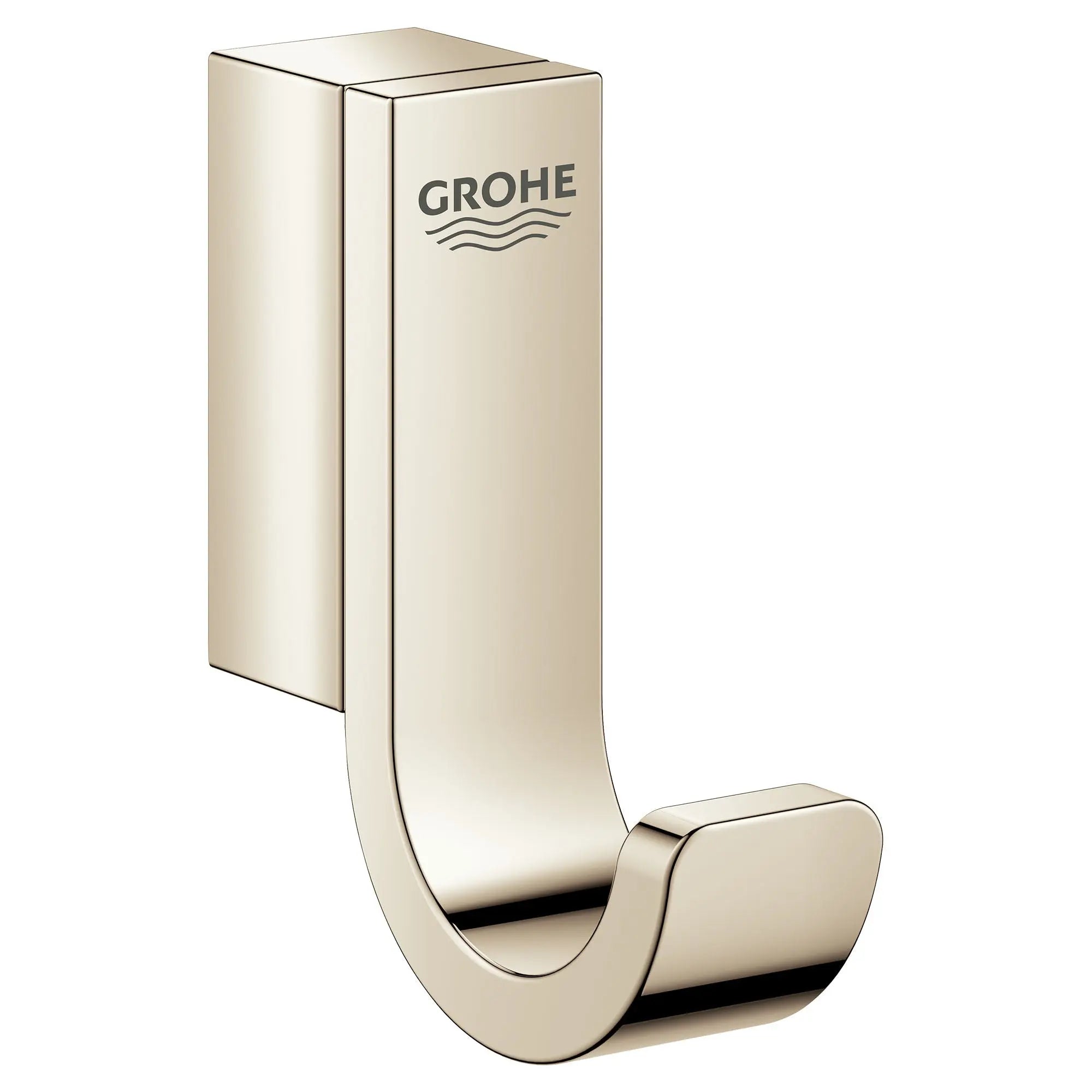 Grohe SELECTION ROBE HOOK  Polished Nickel 41039BE0 - Plumbing Market