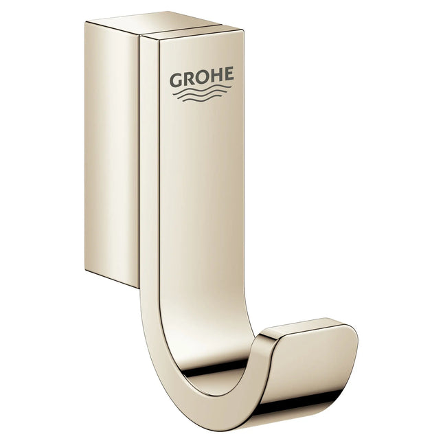 Grohe SELECTION ROBE HOOK  Polished Nickel 41039BE0 - Plumbing Market