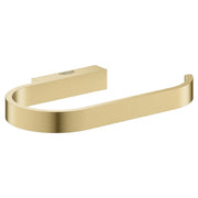 Grohe SELECTION TOILET PAPER HOLDER W/O COVER  Brushed Cool Sunrise 41068GN0 - Plumbing Market