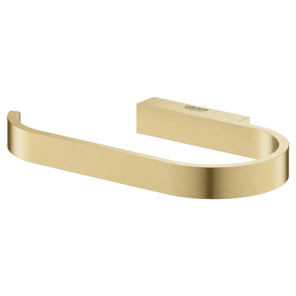 Grohe SELECTION TOILET PAPER HOLDER W/O COVER  Brushed Cool Sunrise 41068GN0 - Plumbing Market