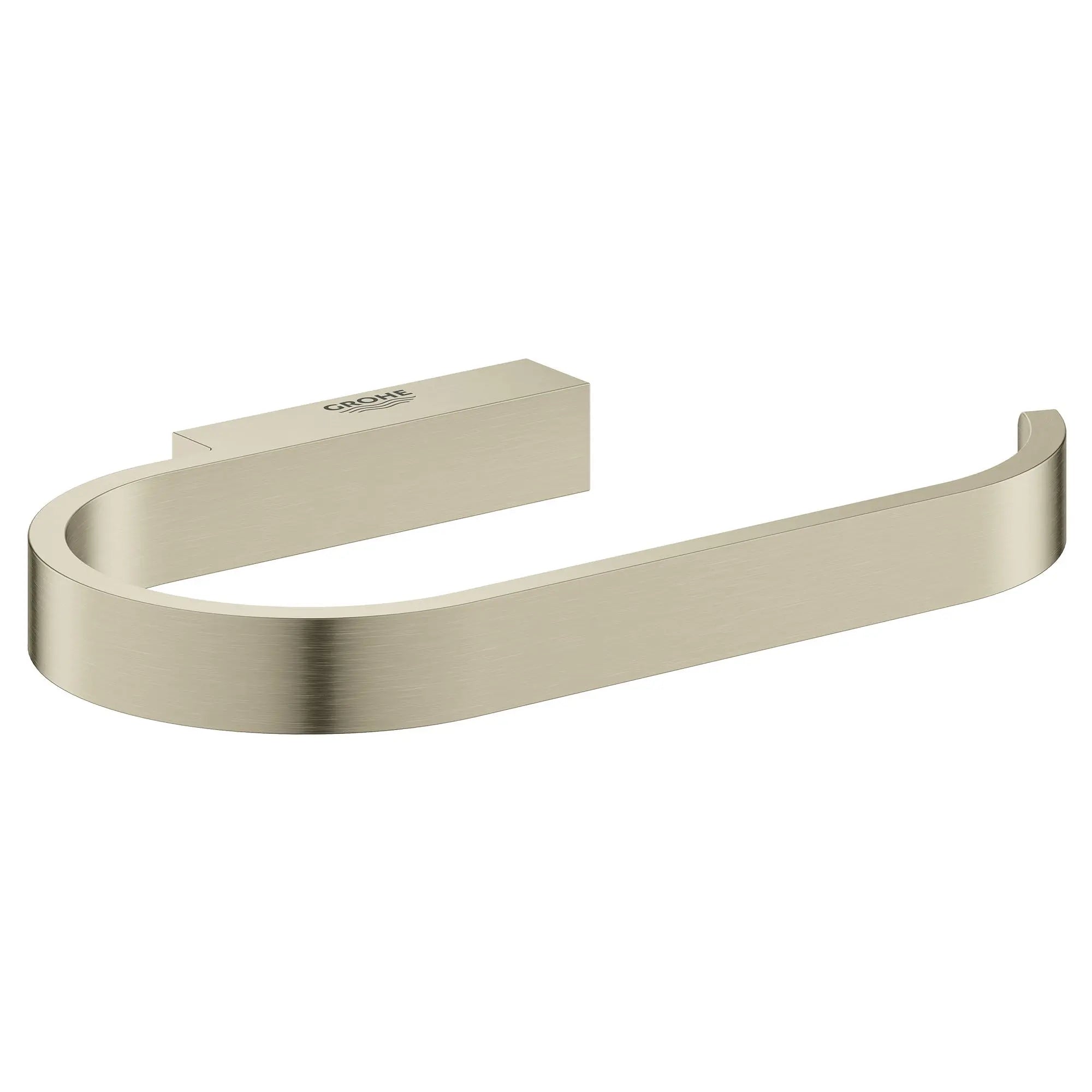 Grohe SELECTION TOILET PAPER HOLDER W/O COVER  Brushed Nickel 41068EN0 - Plumbing Market