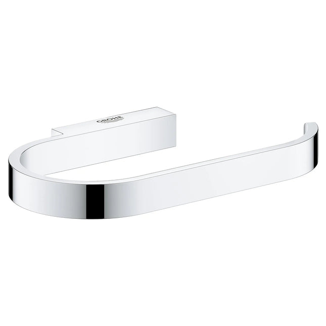 Grohe SELECTION TOILET PAPER HOLDER W/O COVER  Chrome 41068000 - Plumbing Market