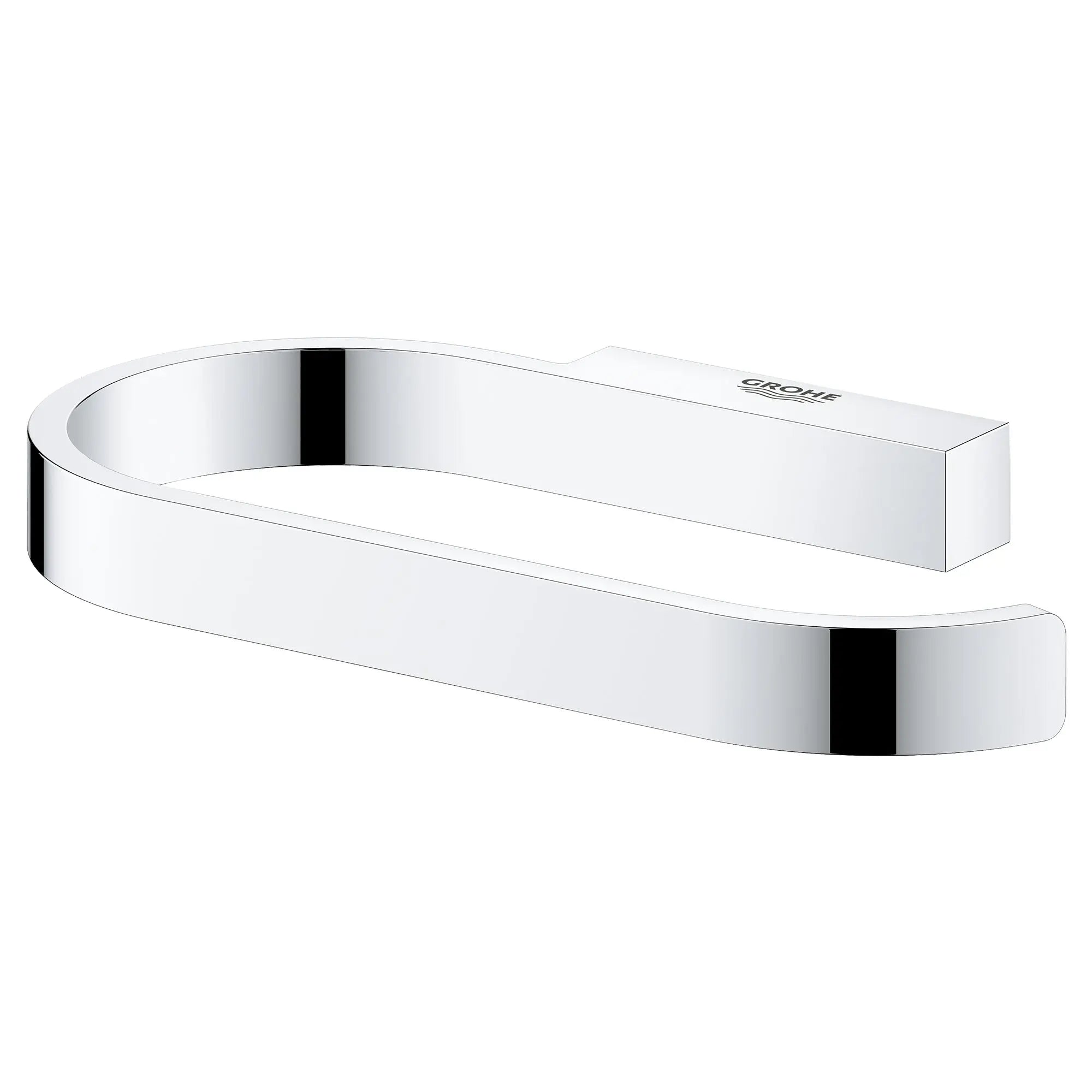Grohe SELECTION TOILET PAPER HOLDER W/O COVER  Chrome 41068000 - Plumbing Market