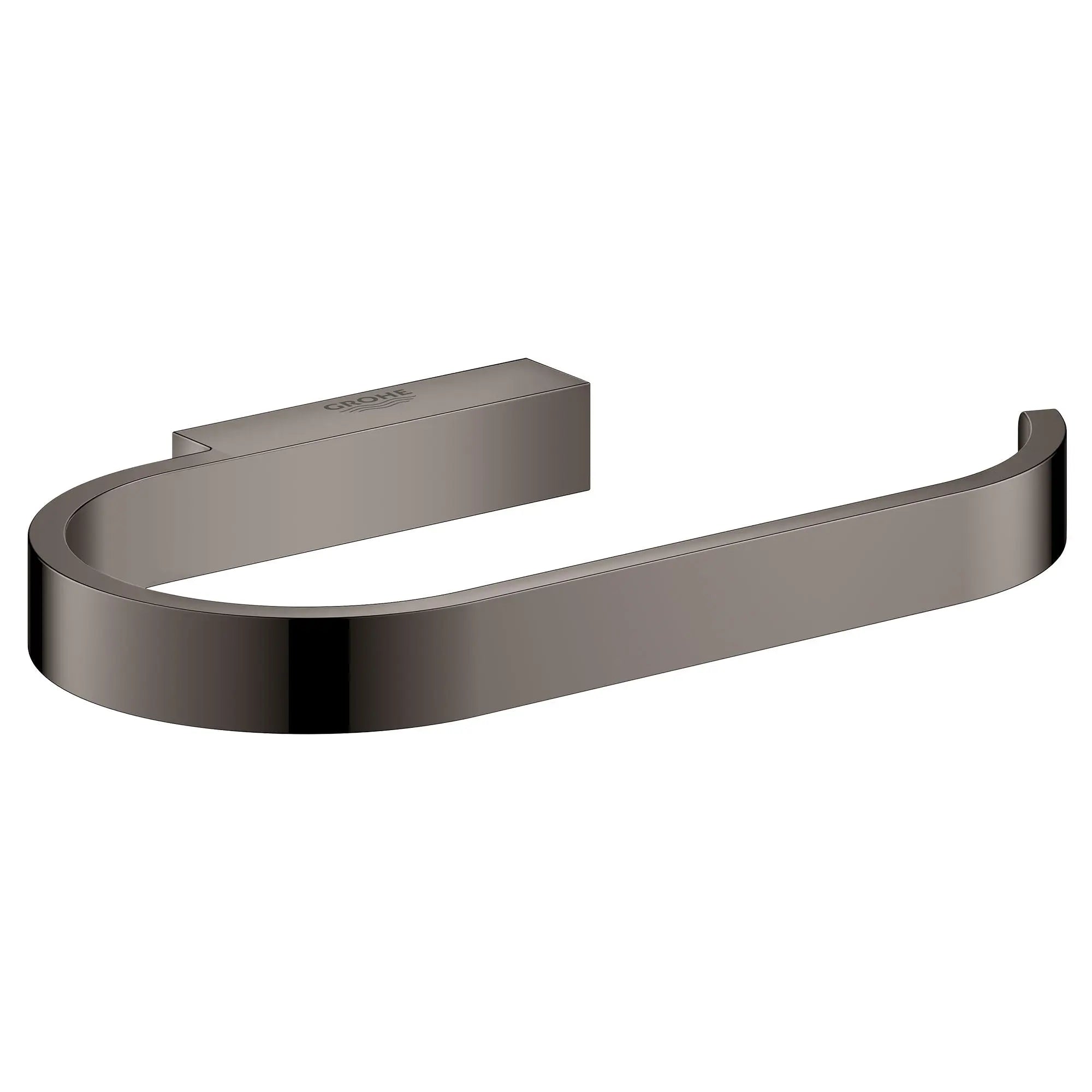 Grohe SELECTION TOILET PAPER HOLDER W/O COVER  Hard Graphite 41068A00 - Plumbing Market