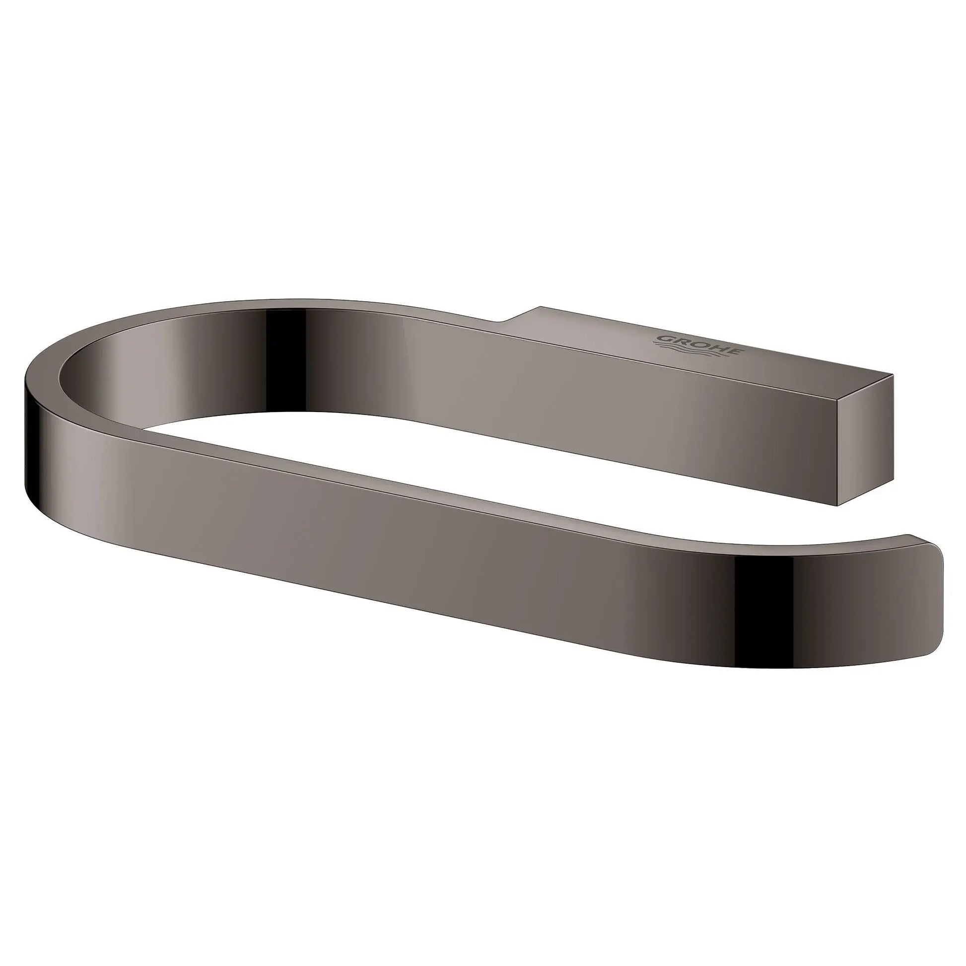 Grohe SELECTION TOILET PAPER HOLDER W/O COVER  Hard Graphite 41068A00 - Plumbing Market