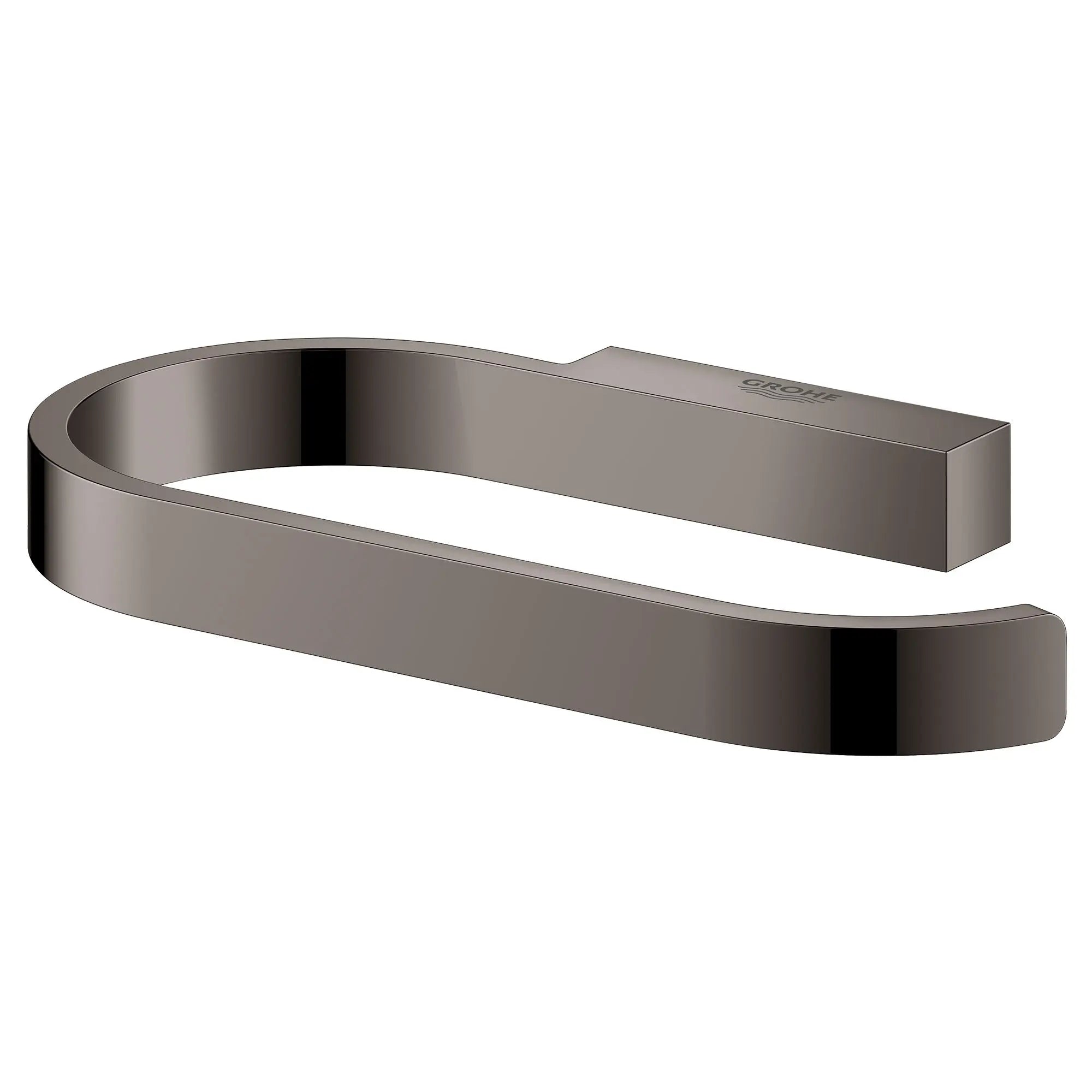 Grohe SELECTION TOILET PAPER HOLDER W/O COVER  Hard Graphite 41068A00 - Plumbing Market