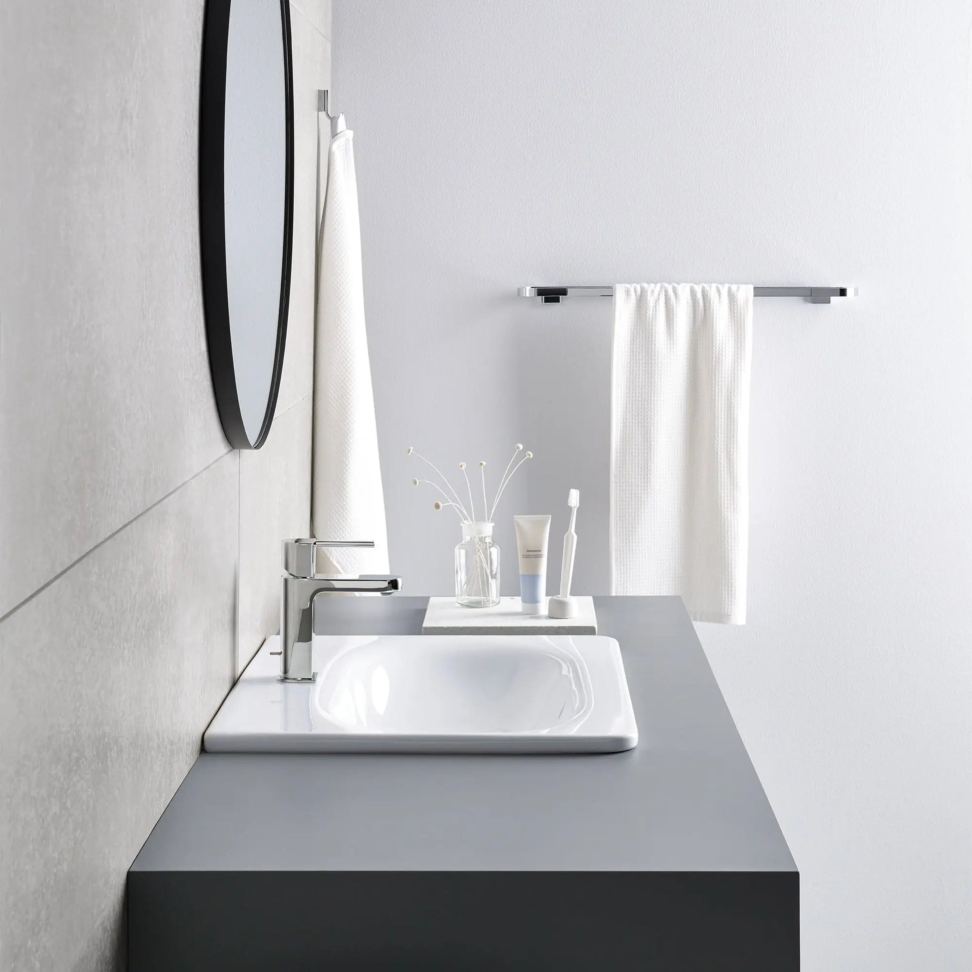 Grohe SELECTION TOWEL RAIL  Chrome 41056000 - Plumbing Market