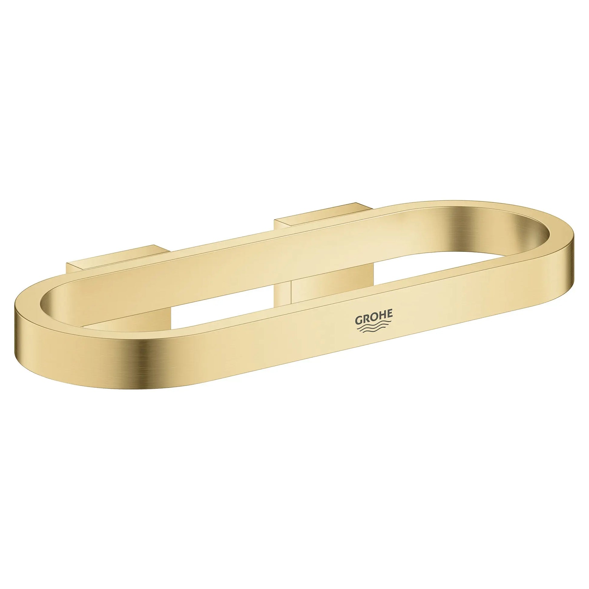 Grohe SELECTION TOWEL RING  Brushed Cool Sunrise 41035GN0 - Plumbing Market