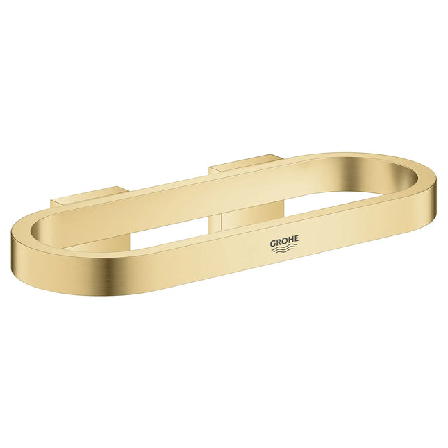 Grohe SELECTION TOWEL RING  Brushed Cool Sunrise 41035GN0 - Plumbing Market