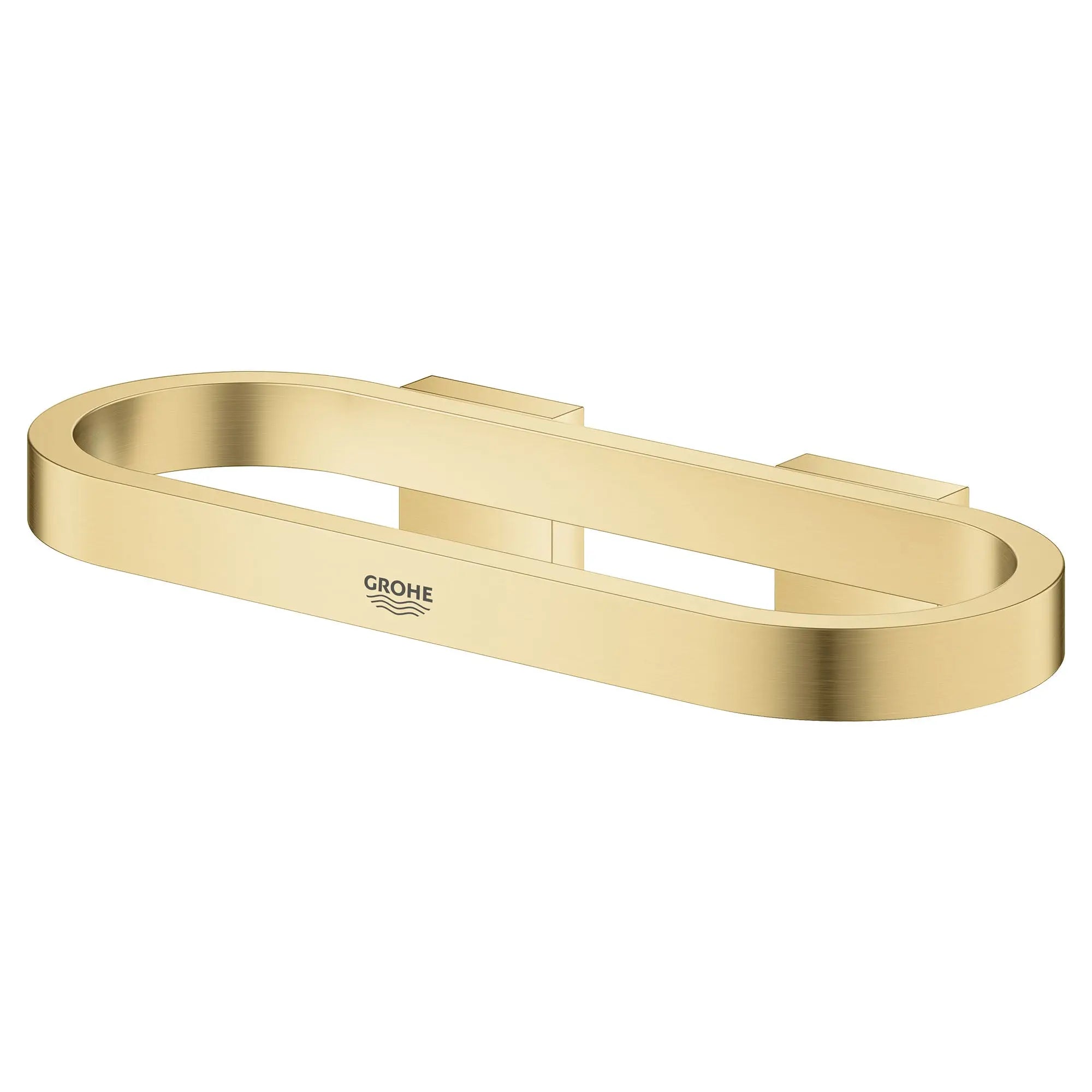 Grohe SELECTION TOWEL RING  Brushed Cool Sunrise 41035GN0 - Plumbing Market