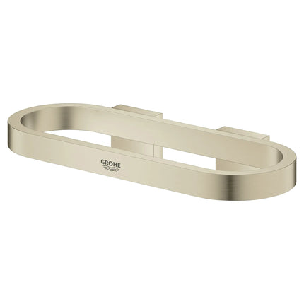 Grohe SELECTION TOWEL RING  Brushed Nickel 41035EN0 - Plumbing Market