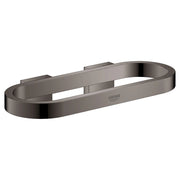 Grohe SELECTION TOWEL RING  Hard Graphite 41035A00 - Plumbing Market