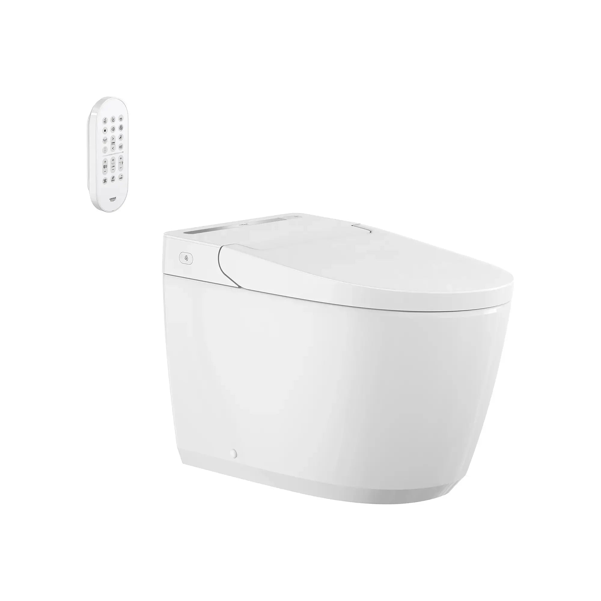 Grohe SENSIA Electronic Bidet Toilet, 1.28/0.8 gpf (4.8/3.0 Lpf) - 131886SH00 - Plumbing Market