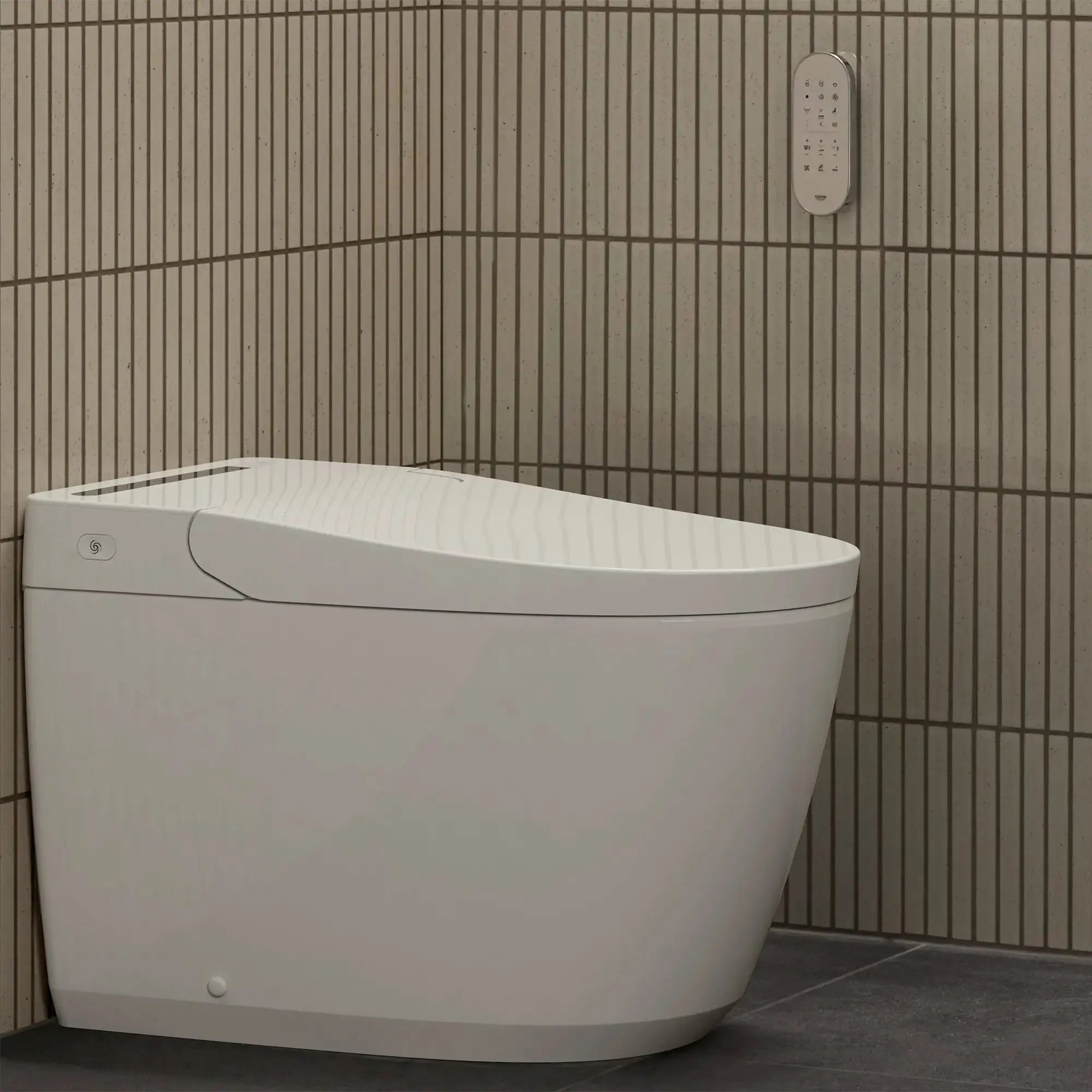 Grohe SENSIA Electronic Bidet Toilet, 1.28/0.8 gpf (4.8/3.0 Lpf) - 131886SH00 - Plumbing Market