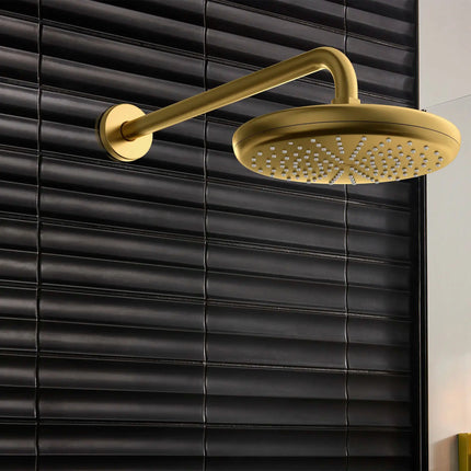 Grohe SHOWER ARM  Brushed Cool Sunrise 28540GN0 - Plumbing Market