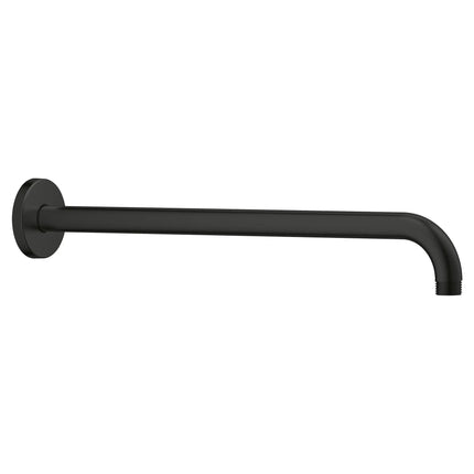 Grohe SHOWER ARM Matte Black 285402430 - Plumbing Market