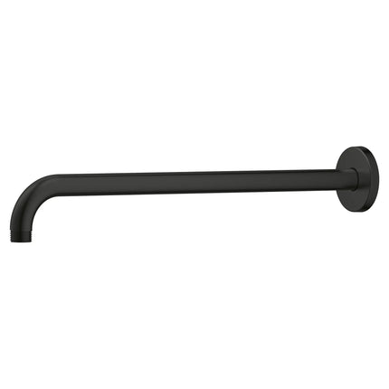 Grohe SHOWER ARM Matte Black 285402430 - Plumbing Market