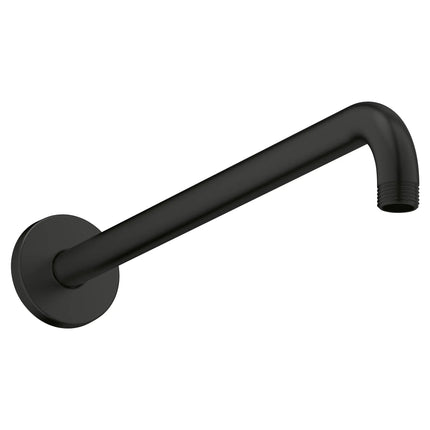 Grohe SHOWER ARM Matte Black 285402430 - Plumbing Market