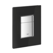 Grohe SKATE COSMO ACTUATION W/ BLACK GLASS  Velvet Black 38845KS0 - Plumbing Market