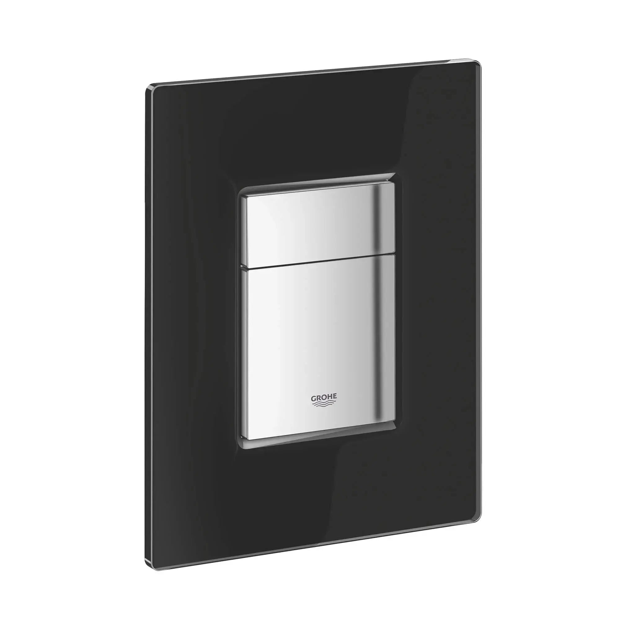 Grohe SKATE COSMO ACTUATION W/ BLACK GLASS  Velvet Black 38845KS0 - Plumbing Market
