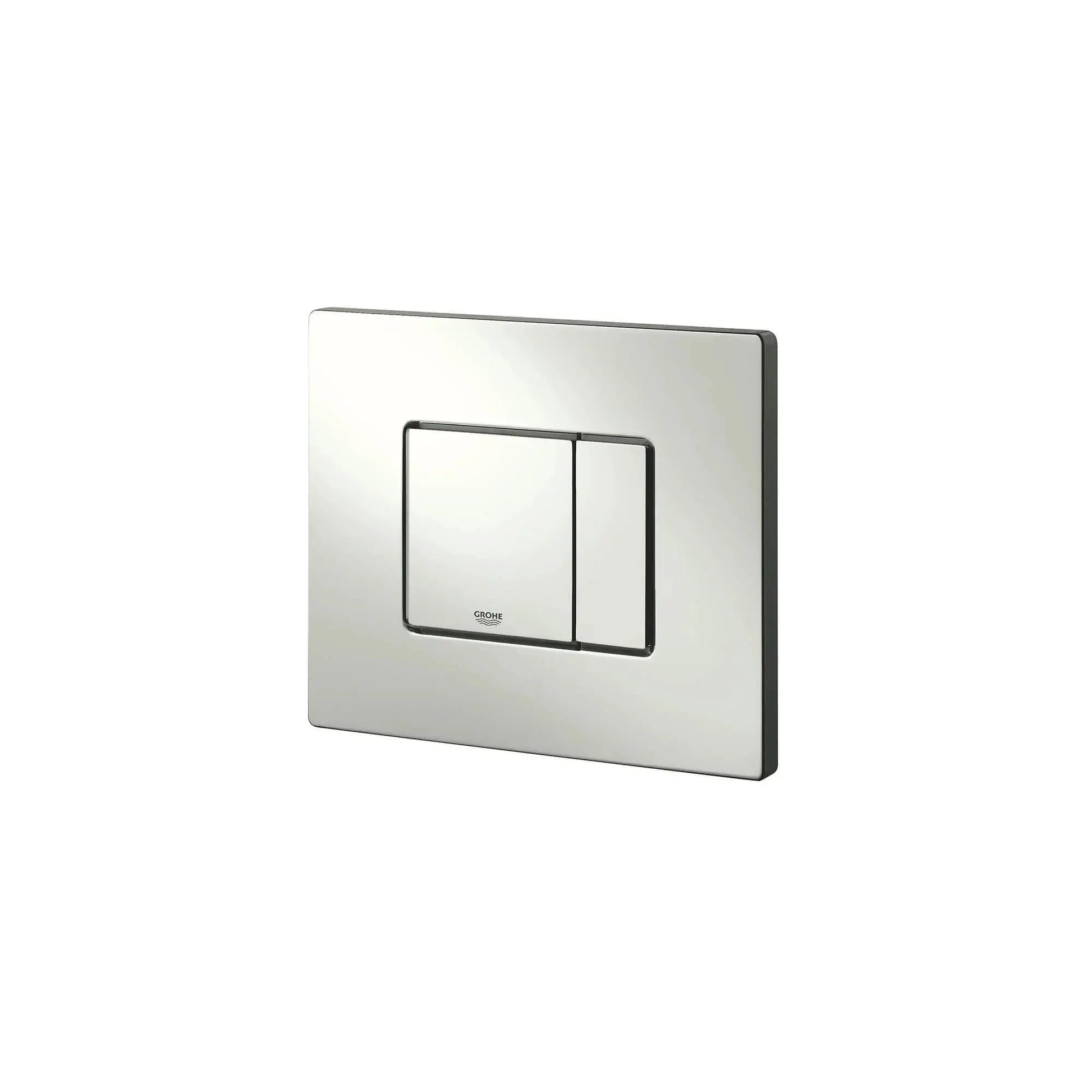 Grohe SKATE COSMO WALL PLATE MATT CHROME.  Matte Chrome 38732P00 - Plumbing Market