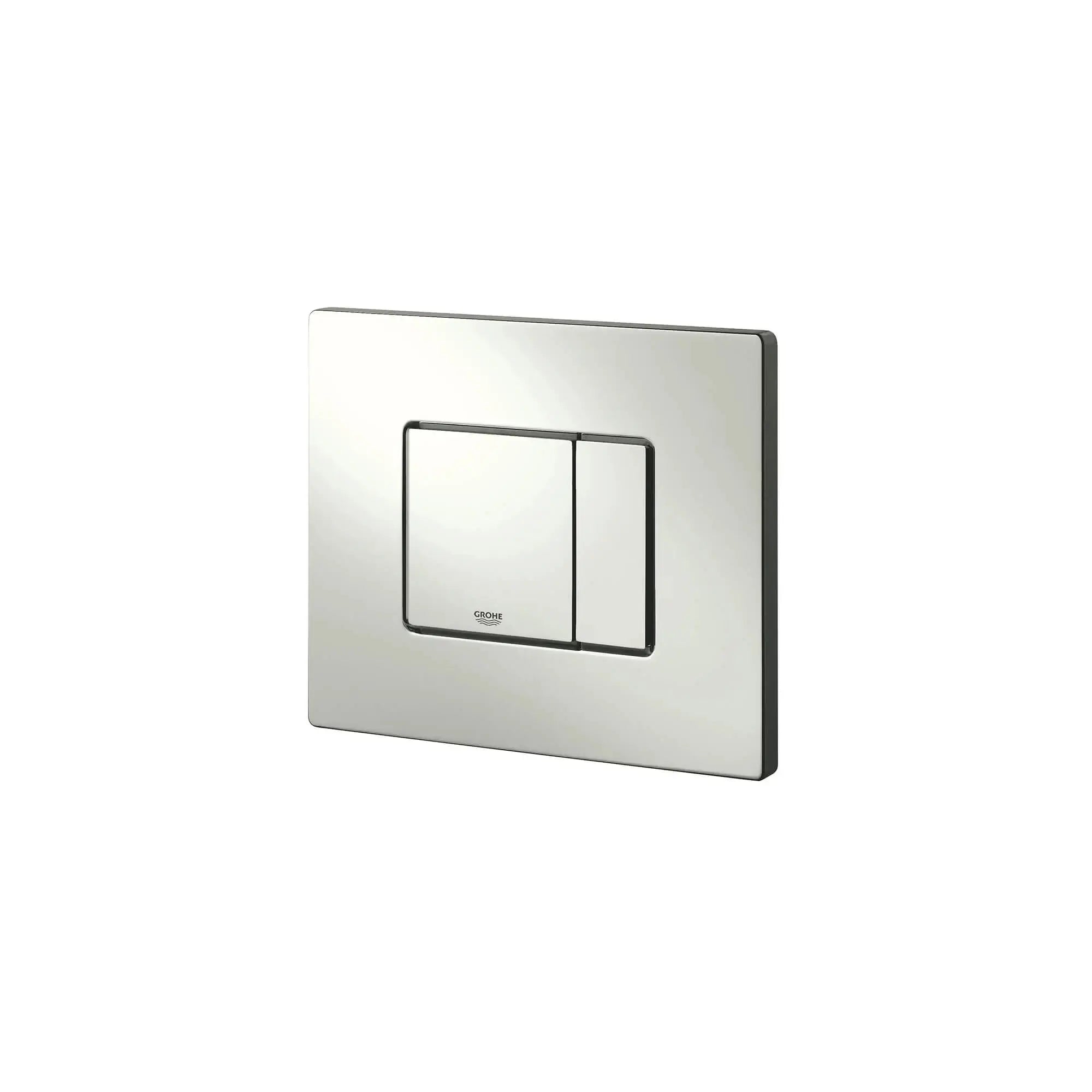 Grohe SKATE COSMO WALL PLATE MATT CHROME.  Matte Chrome 38732P00 - Plumbing Market