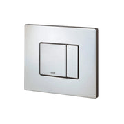 Grohe SKATE COSMOPOLITAN, DUAL FLUSH  Stainless Steel, Brushed 38776SD0 - Plumbing Market