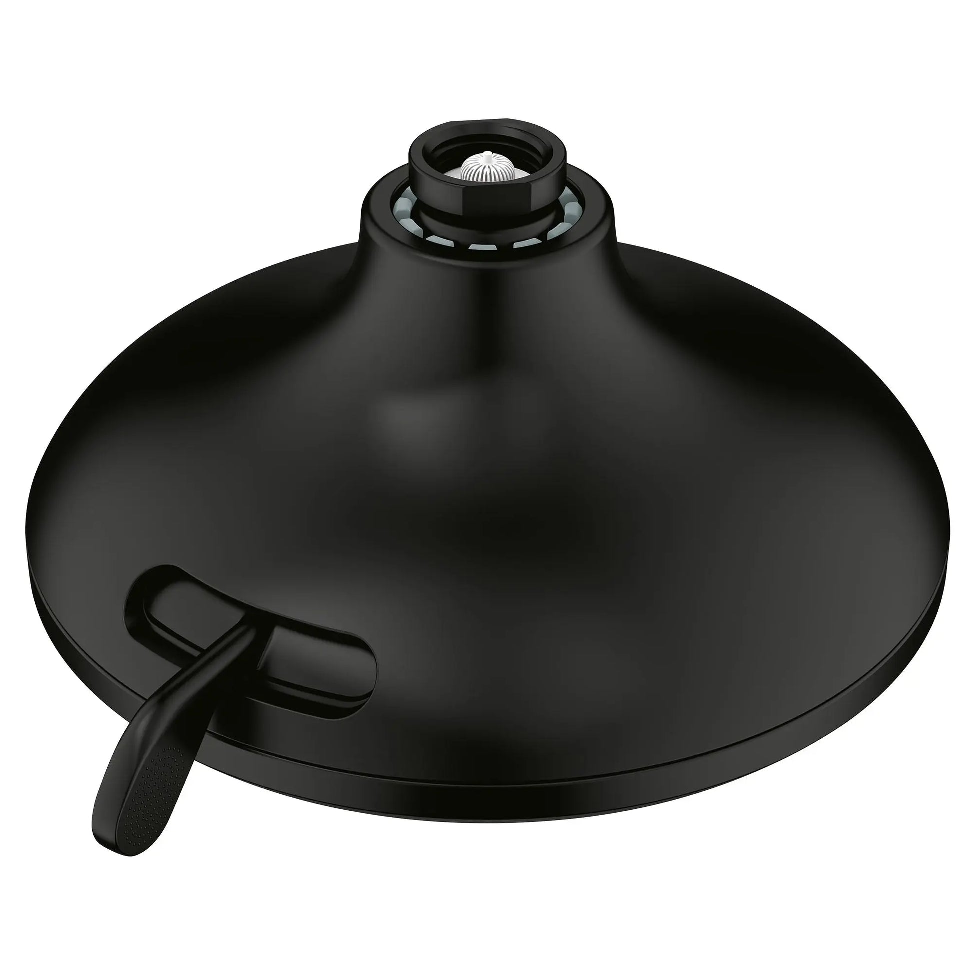 Grohe SMARTACTIVE SHOWER HEAD - ROUND Matte Black 267892430 - Plumbing Market