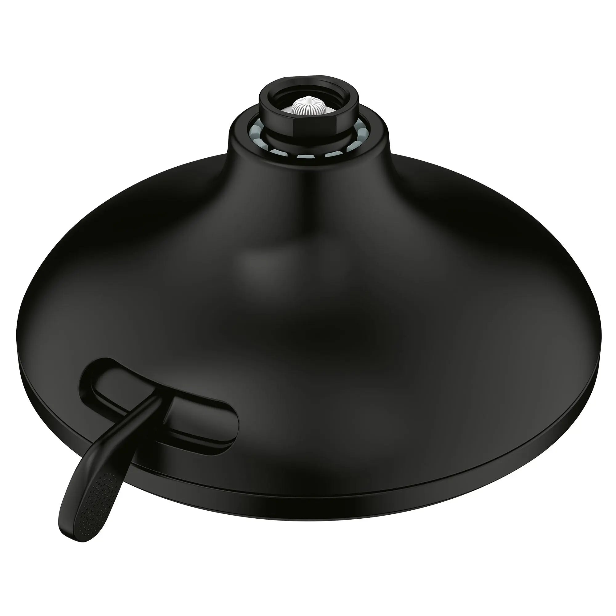 Grohe SMARTACTIVE SHOWER HEAD - ROUND Matte Black 267892430 - Plumbing Market