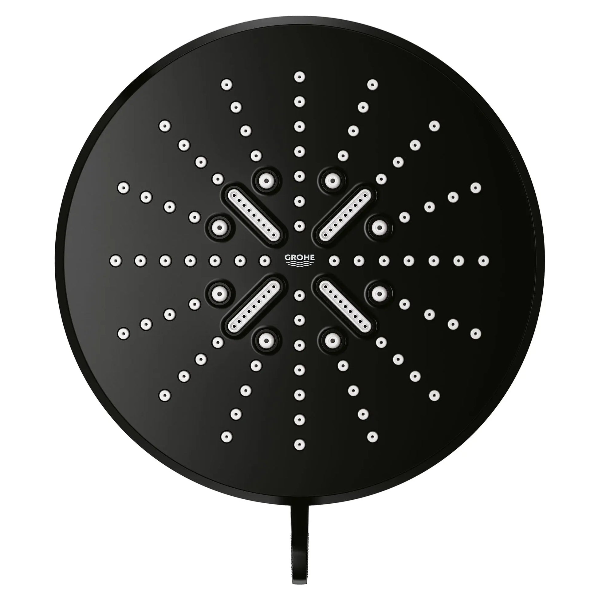 Grohe SMARTACTIVE SHOWER HEAD - ROUND Matte Black 267892430 - Plumbing Market