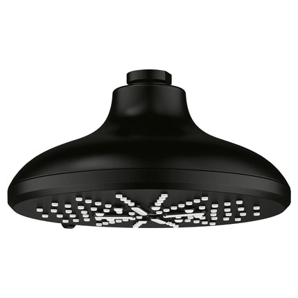 Grohe SMARTACTIVE SHOWER HEAD - ROUND Matte Black 267892430 - Plumbing Market