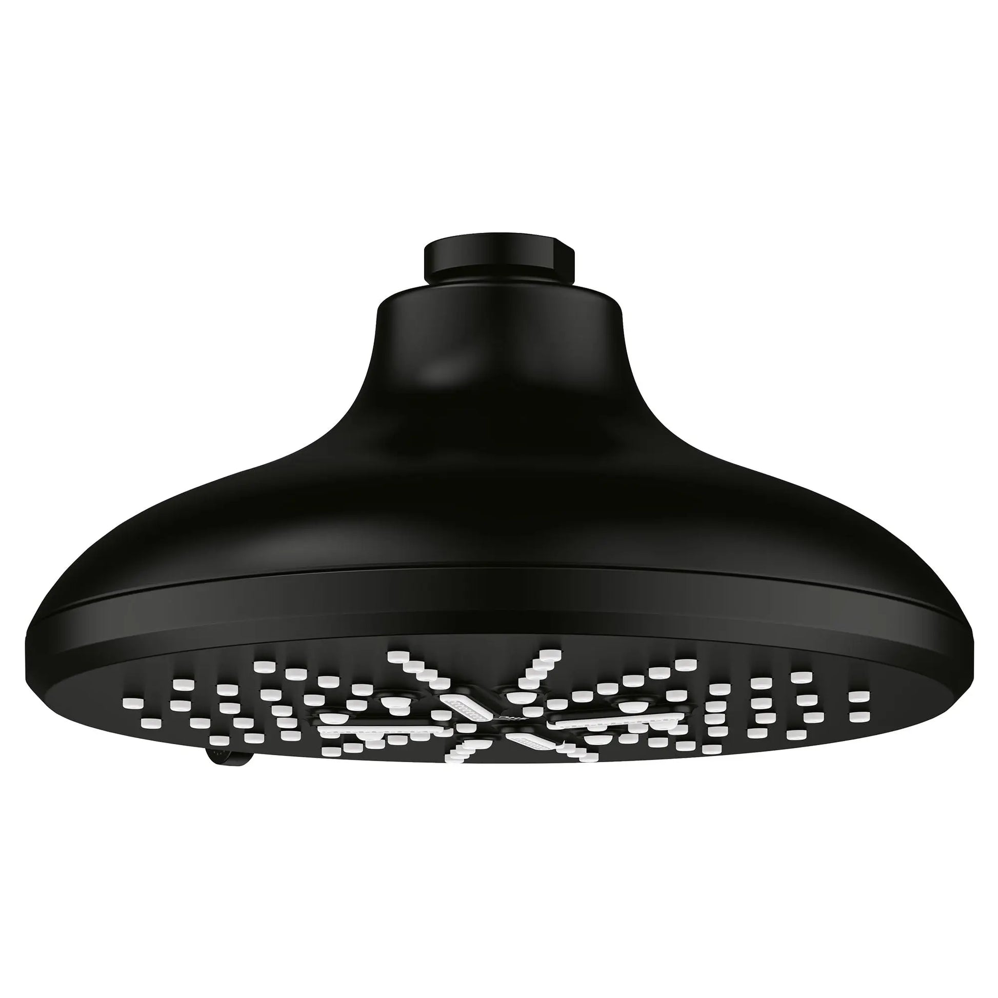 Grohe SMARTACTIVE SHOWER HEAD - ROUND Matte Black 267892430 - Plumbing Market