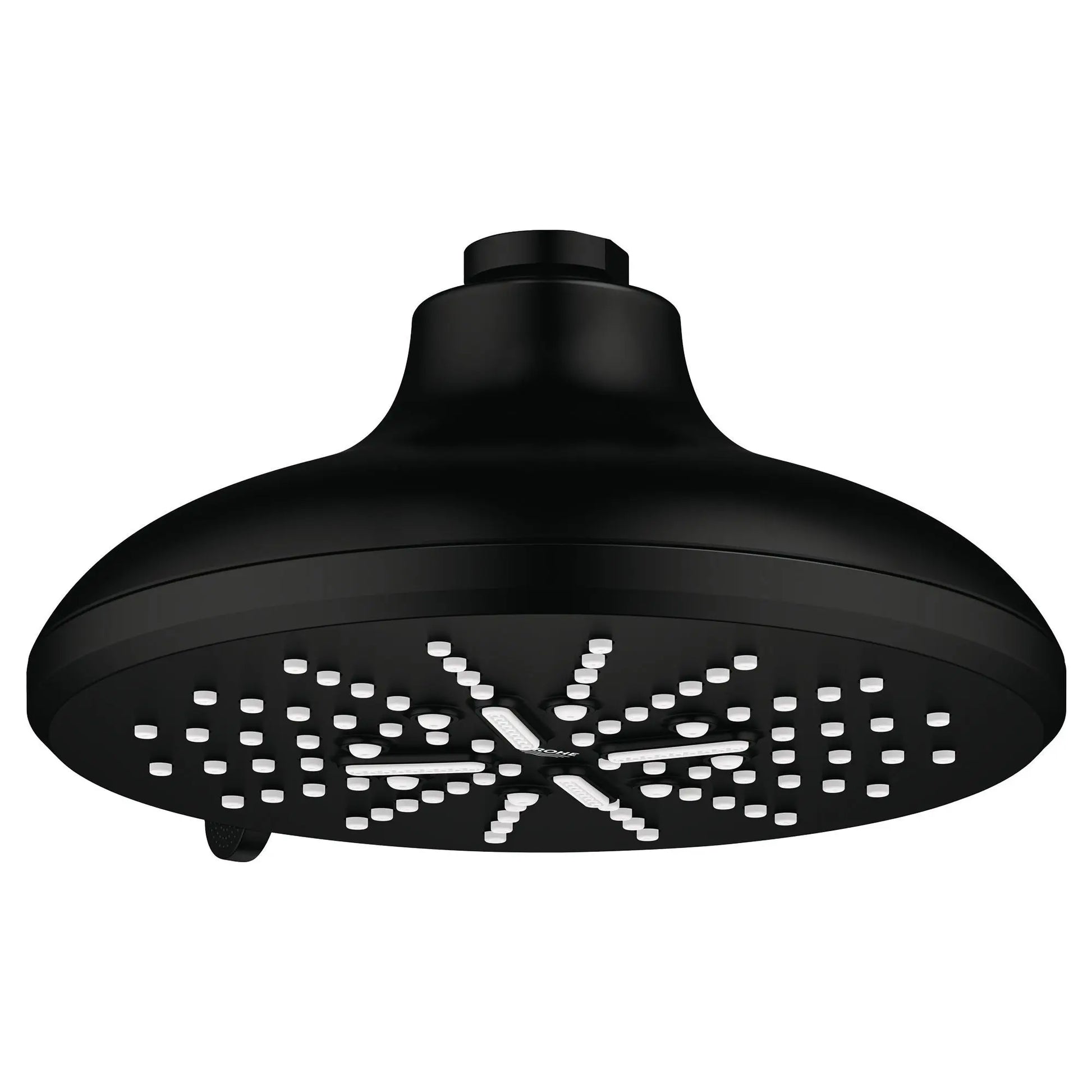 Grohe SMARTACTIVE SHOWER HEAD - ROUND Matte Black 267892430 - Plumbing Market