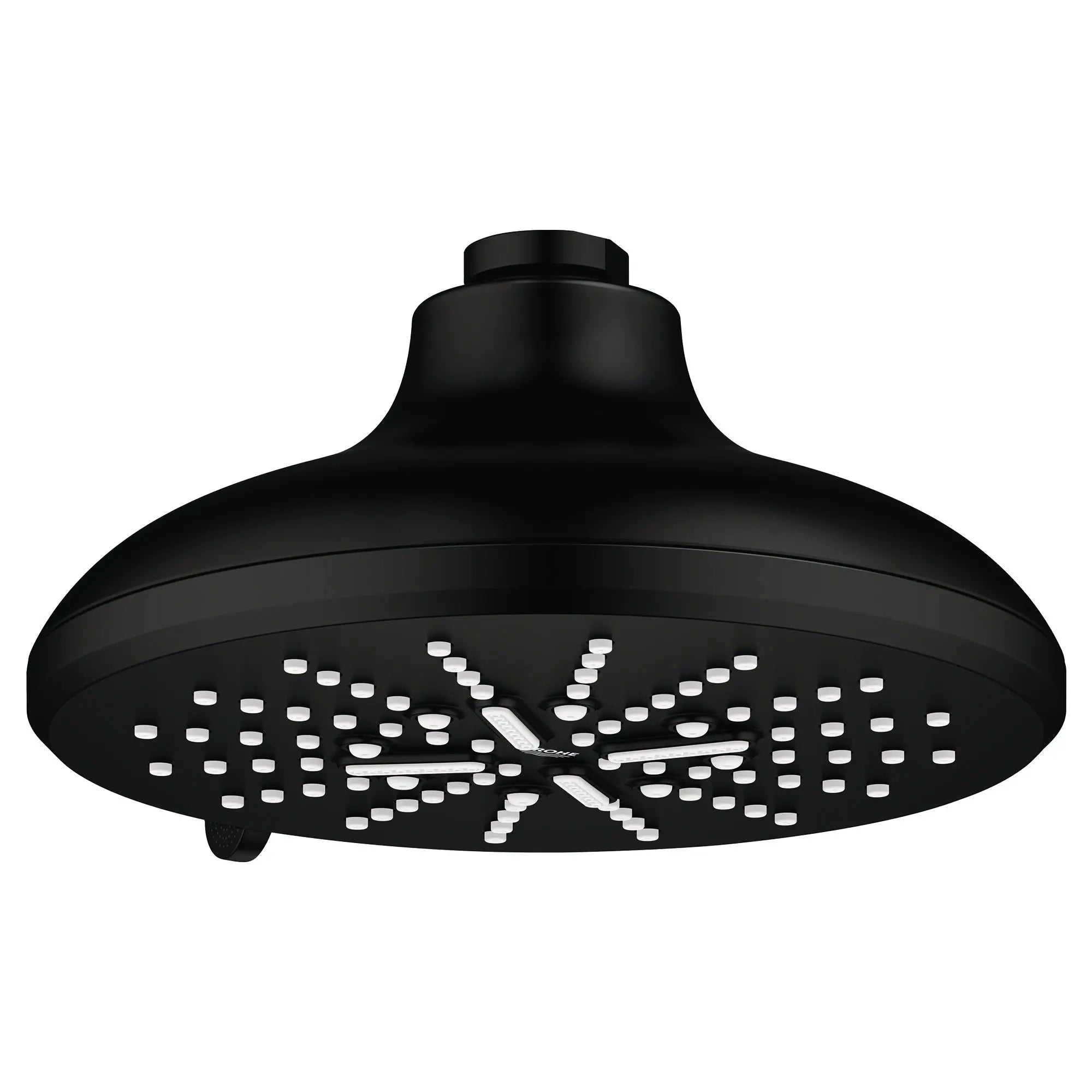 Grohe SMARTACTIVE SHOWER HEAD - ROUND Matte Black 267892430 - Plumbing Market