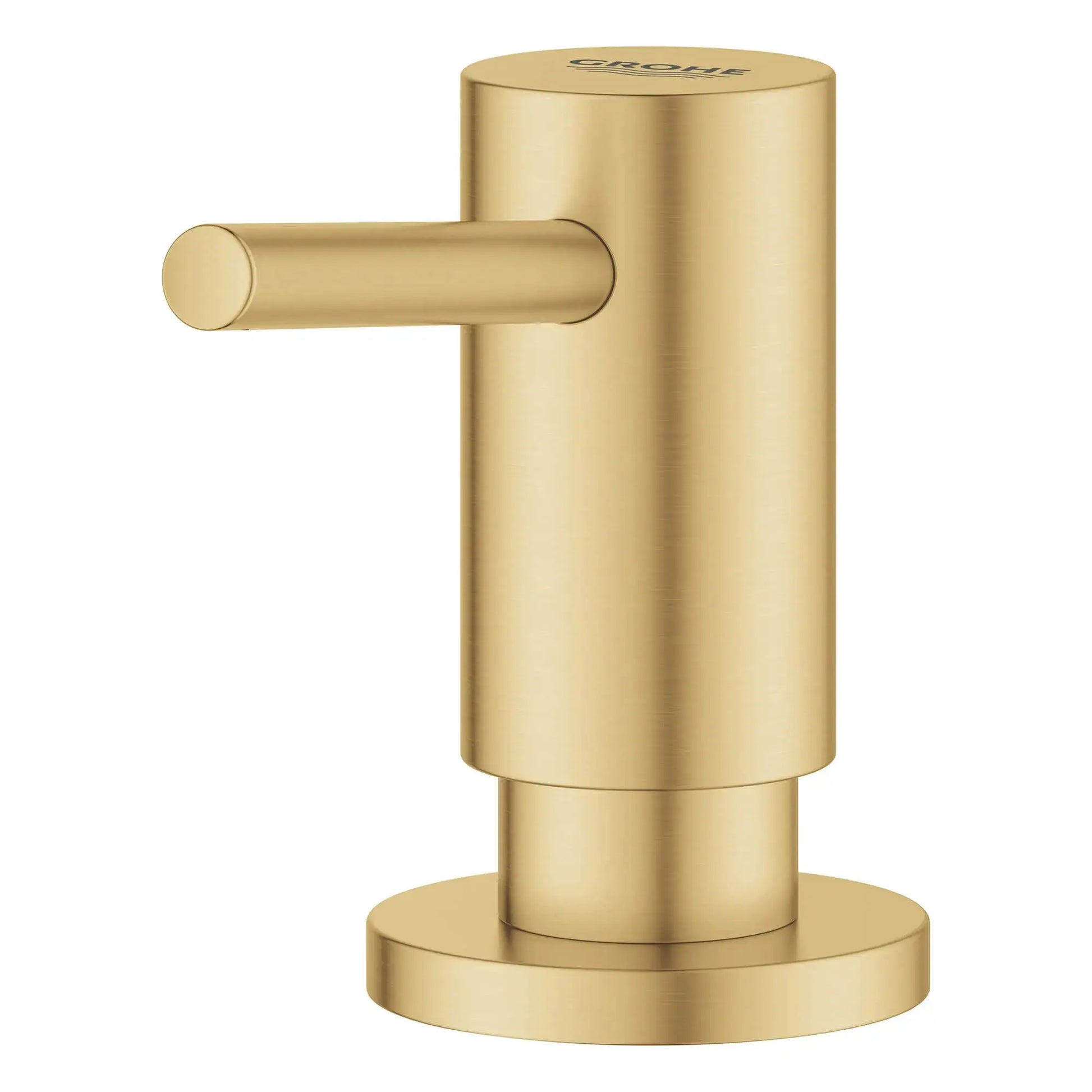 Grohe SOAP DISPENSER  Brushed Cool Sunrise 40535GN0 - Plumbing Market