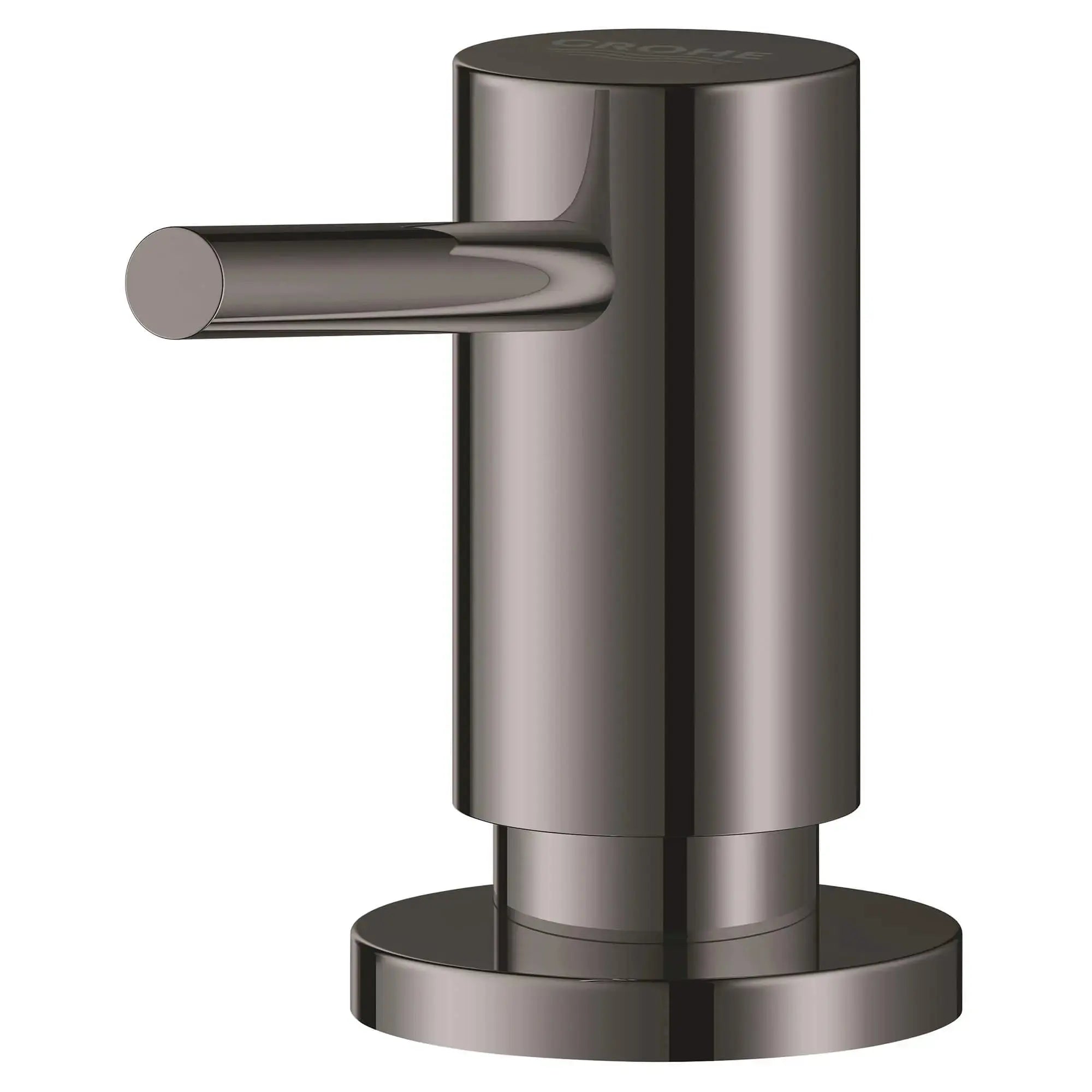 Grohe SOAP DISPENSER  Hard Graphite 40535A00 - Plumbing Market
