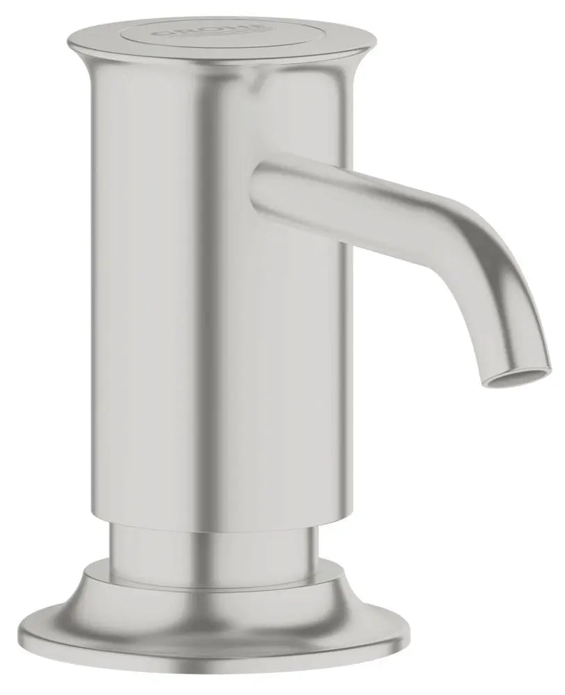 Grohe SOAP DISPENSER  Supersteel 40537DC0 - Plumbing Market