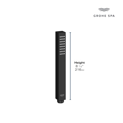 Grohe STICK HAND SHOWER - 1 SPRAY, 1.75 GPM  Chrome 26867000 - Plumbing Market