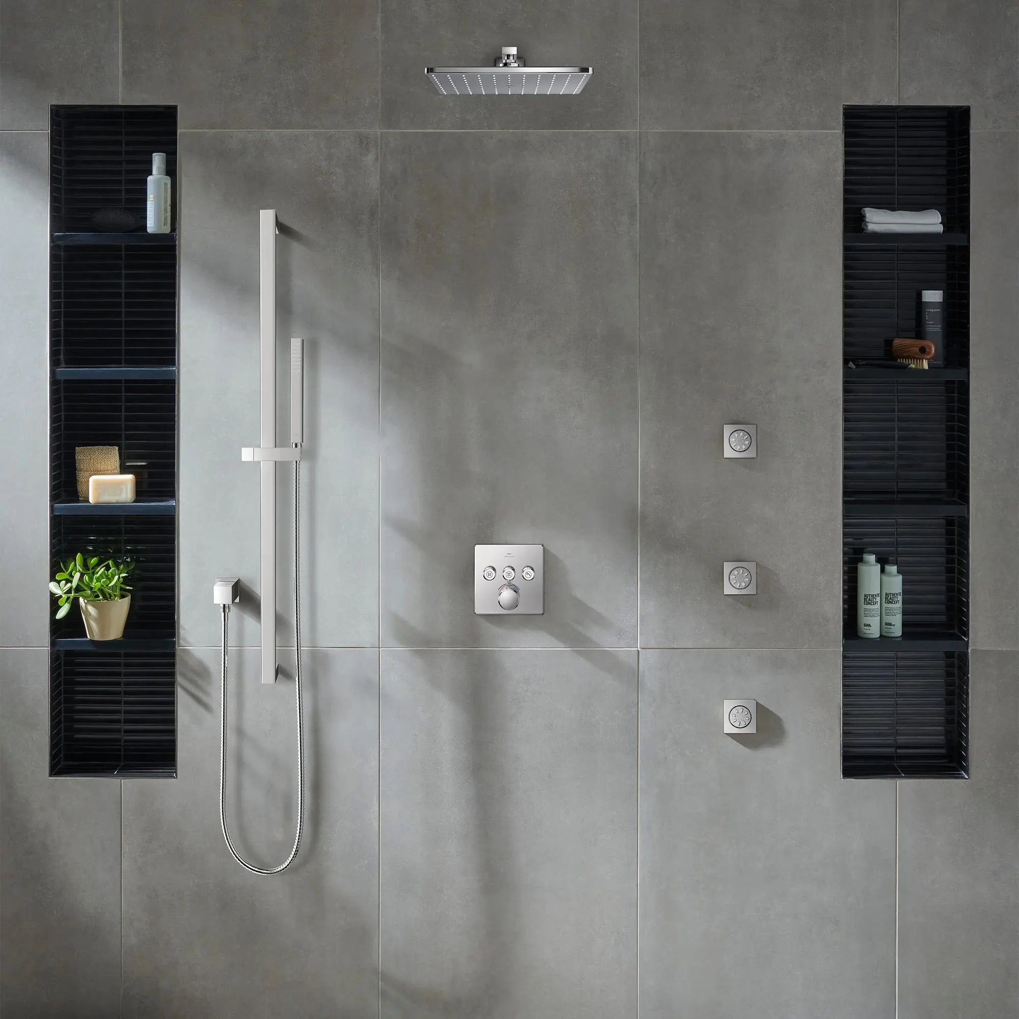 Grohe STICK HAND SHOWER - 1 SPRAY, 1.75 GPM  Chrome 26867000 - Plumbing Market