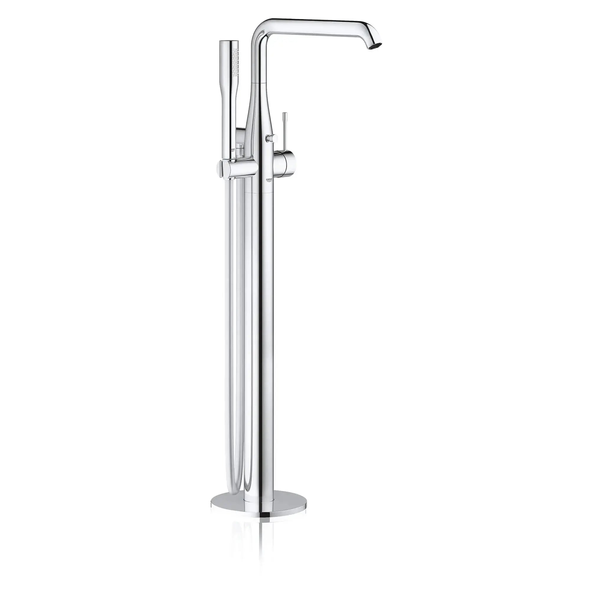 Grohe Single-Handle Freestanding Tub Faucet Trim with 1.75 GPM (6.6 L/min) Hand Shower - Plumbing Market