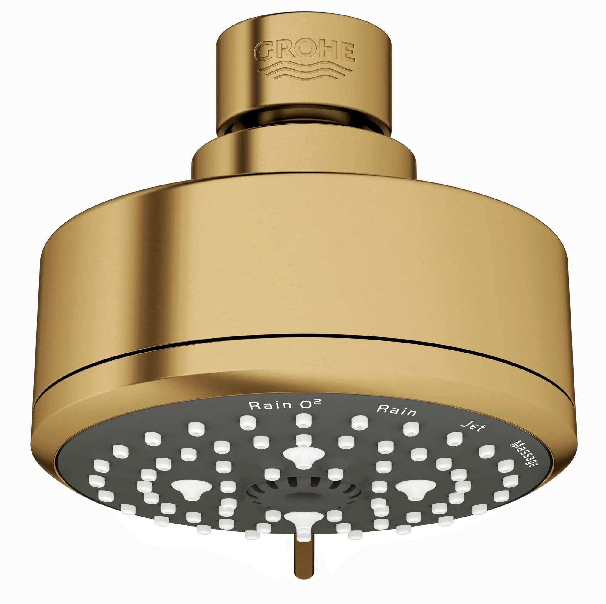 Grohe TEMPCOSMOPOLITAN 100 IV HEADSHOWER 6,6L  Brushed Cool Sunrise 26043GN1 - Plumbing Market