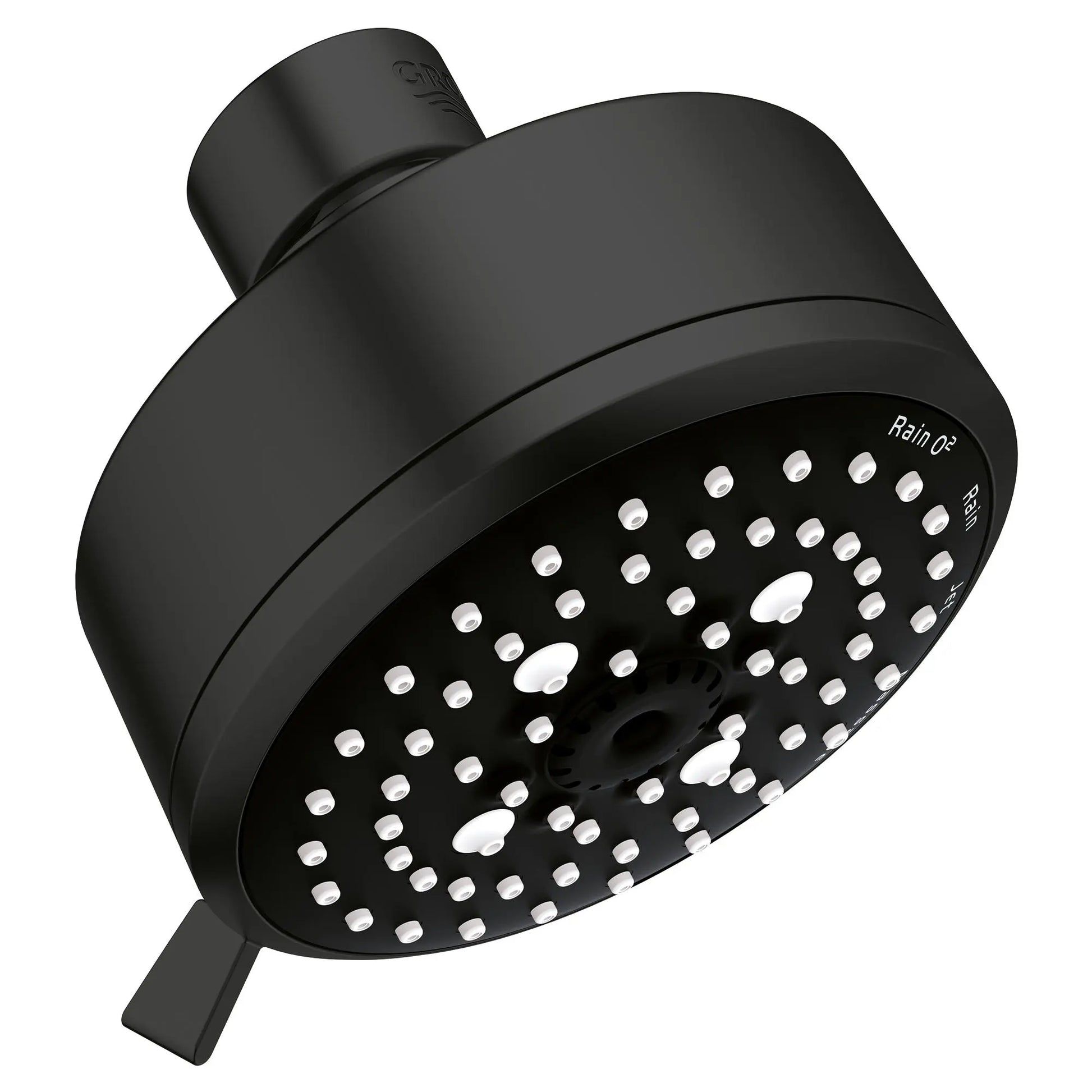 Grohe TEMPCOSMOPOLITAN 100 IV HEADSHOWER 6,6L Matte Black 260432431 - Plumbing Market