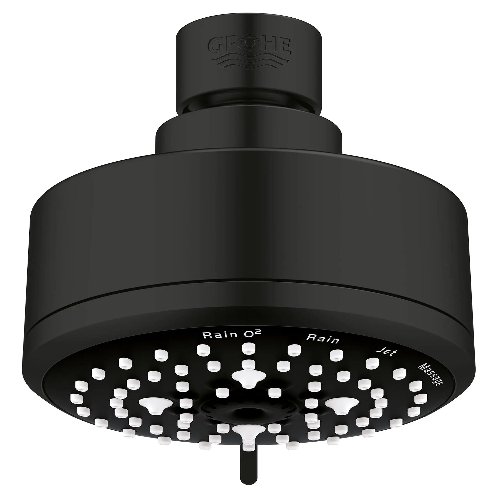 Grohe TEMPCOSMOPOLITAN 100 IV HEADSHOWER 6,6L Matte Black 260432431 - Plumbing Market