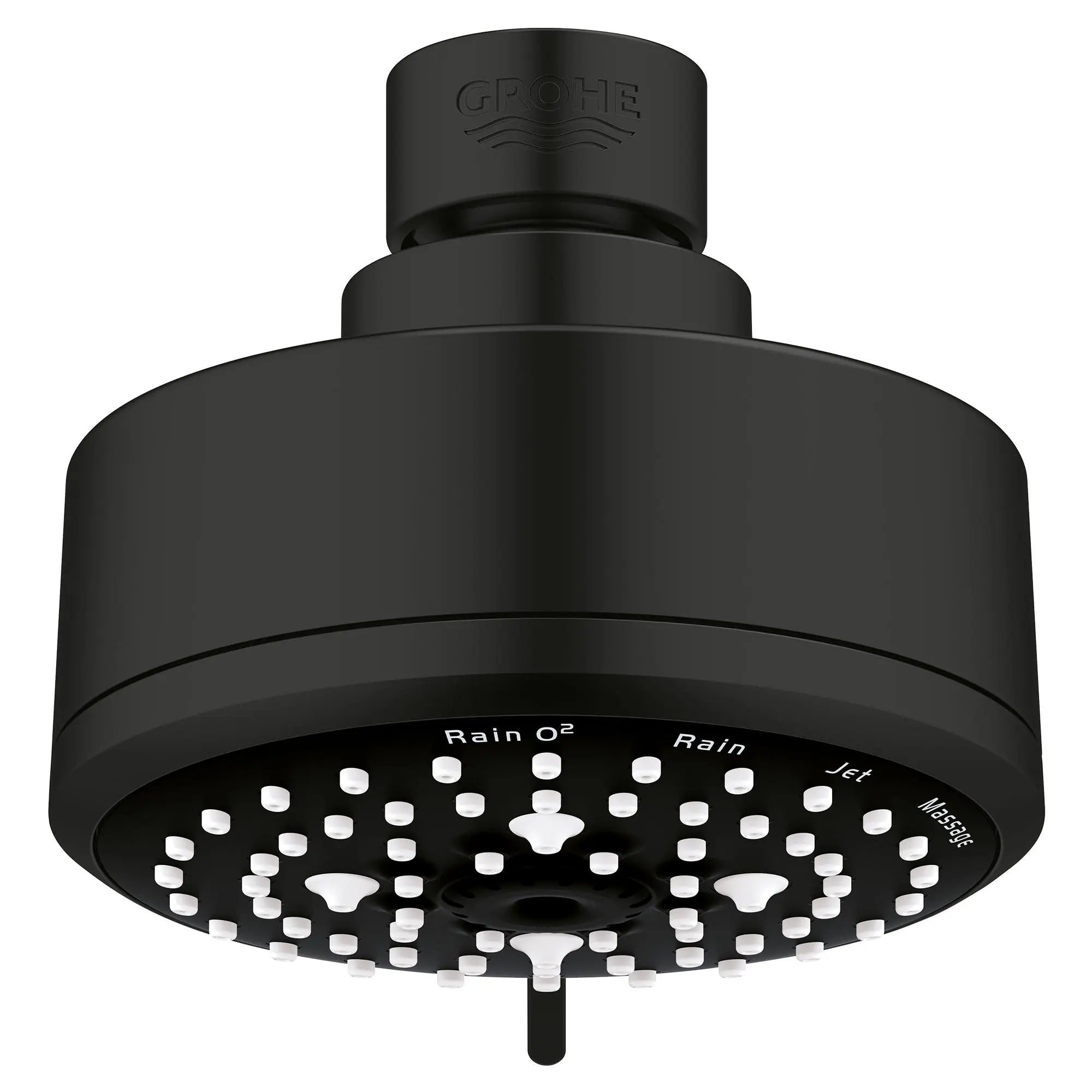 Grohe TEMPCOSMOPOLITAN 100 IV HEADSHOWER 6,6L Matte Black 260432431 - Plumbing Market